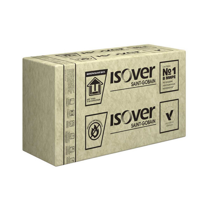 Утеплитель Isover Изовер OL-E 100х600х1200 в Кузьмоловском
