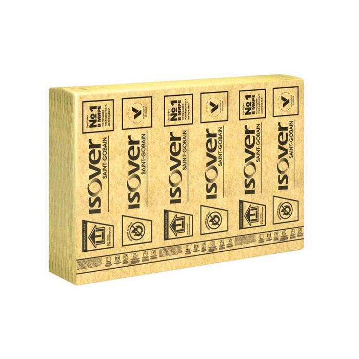 Утеплитель Isover ВентФасад Моно 50х1190х1380 в Кузьмоловском