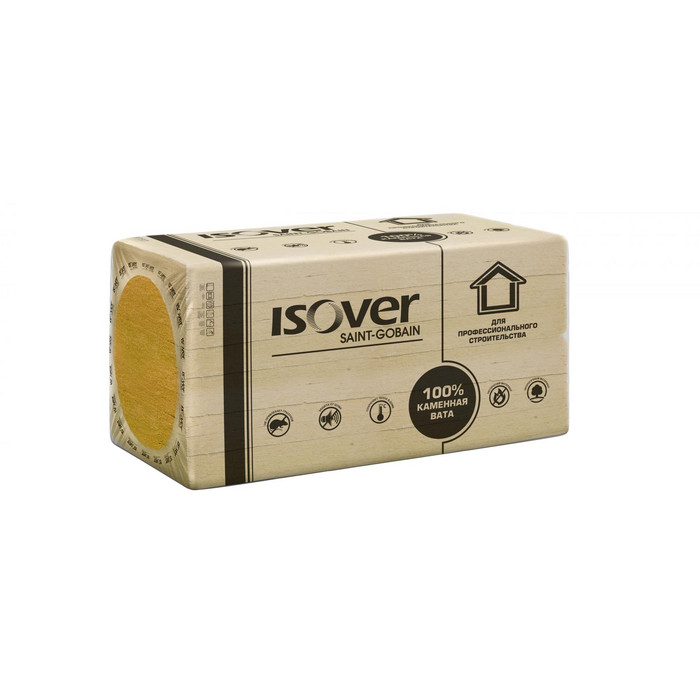 Утеплитель Isover Фасад-Мастер 50х600х1000 в Кузьмоловском